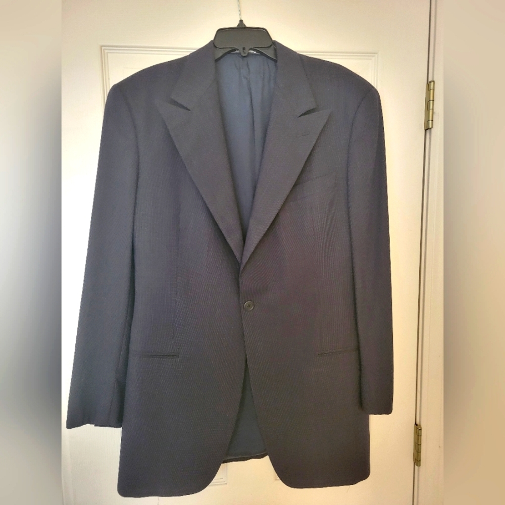 Armani suit jacket.  Like new. Size 41.  All specifications in pictures.